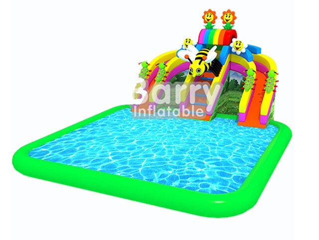 China Inflatable Commercial Water Park BY-AWP-070